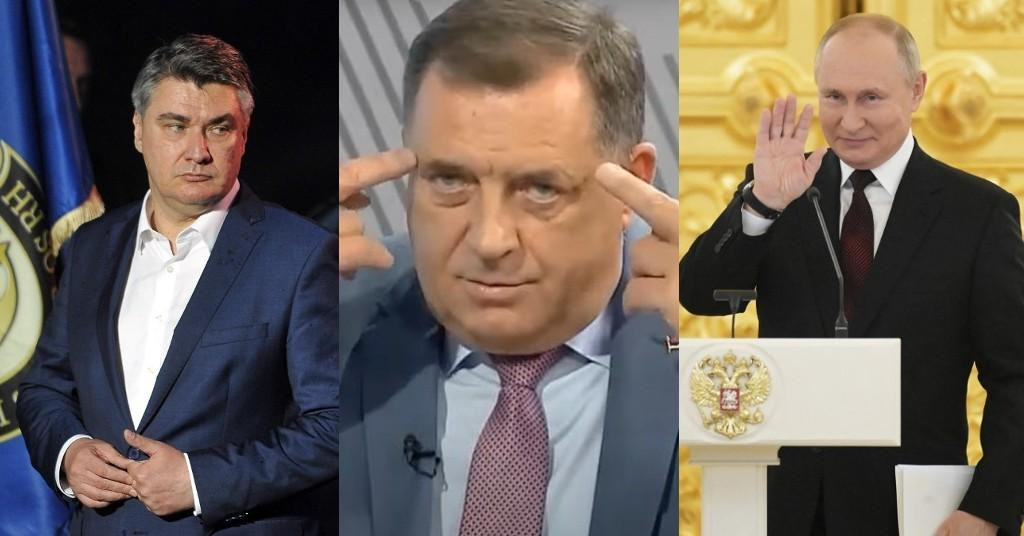 Milorad Dodik: ‘Hvala Putinu i Milanoviću, oni me jedini razumiju. Svi drugi su neprijatelji‘
