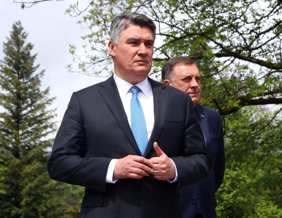 Milanović se sastao s Dodikom na Hvaru, evo o čemu su razgovarali