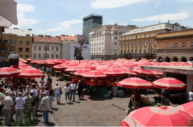 1. rujna 1930. – otvorena tržnica Dolac u Zagrebu
