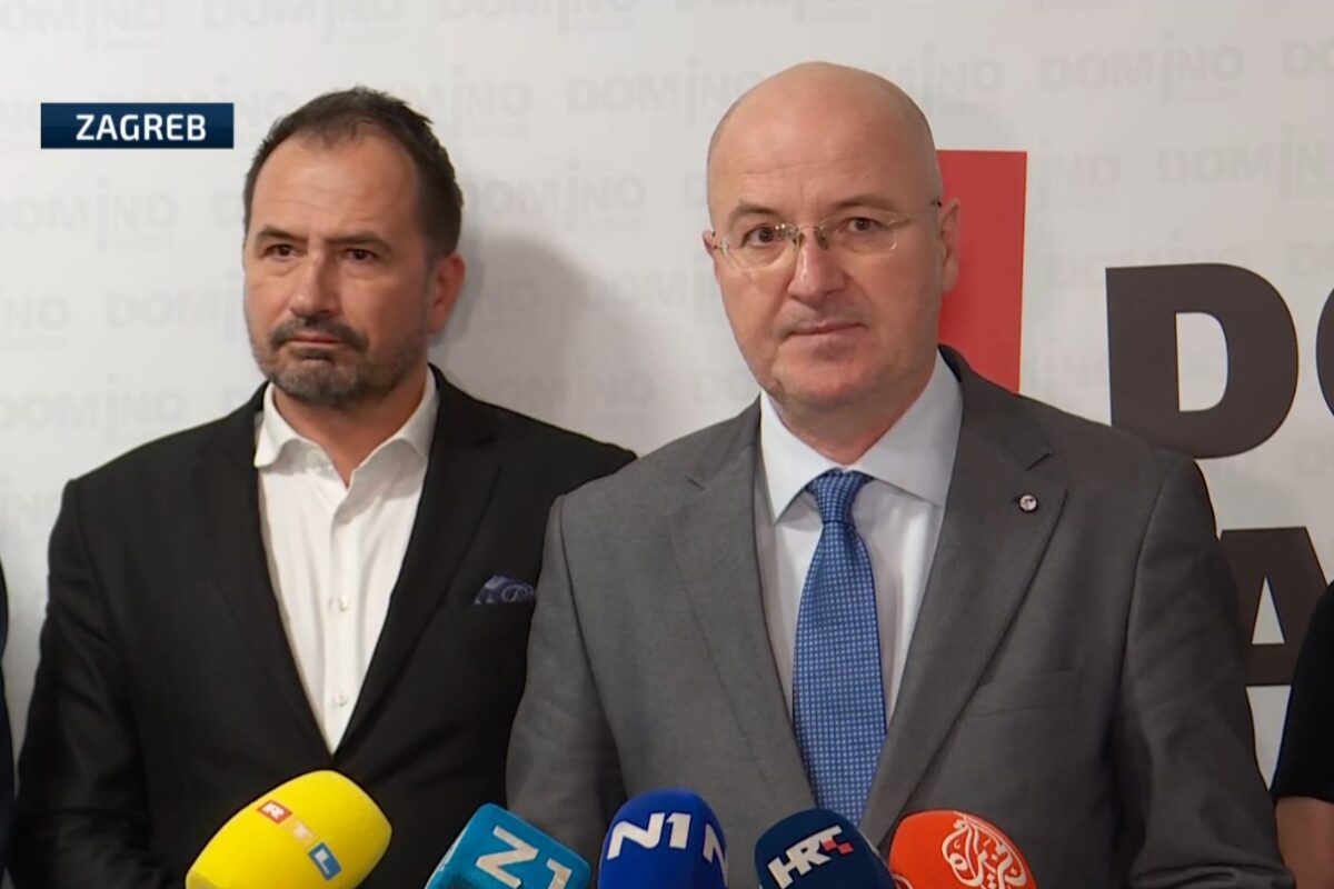 Mario Radić: DOMiNO više nije dio vladajuće većine