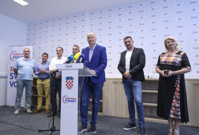 ‘U VUKOVARU SMO BILI ’91., A VAŠE ČELNIKE TAMO NISMO VIDJELI’: ‘Domovinci’ žestoko odgovorili HDZ-u, Plenkovića optužili za ‘pokušaj političke okupacije’