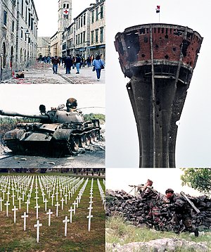2. prosinca 1991. Zločini srpske vojske – Europa drži Srbiju odgovornom za rat u Hrvatskoj!
