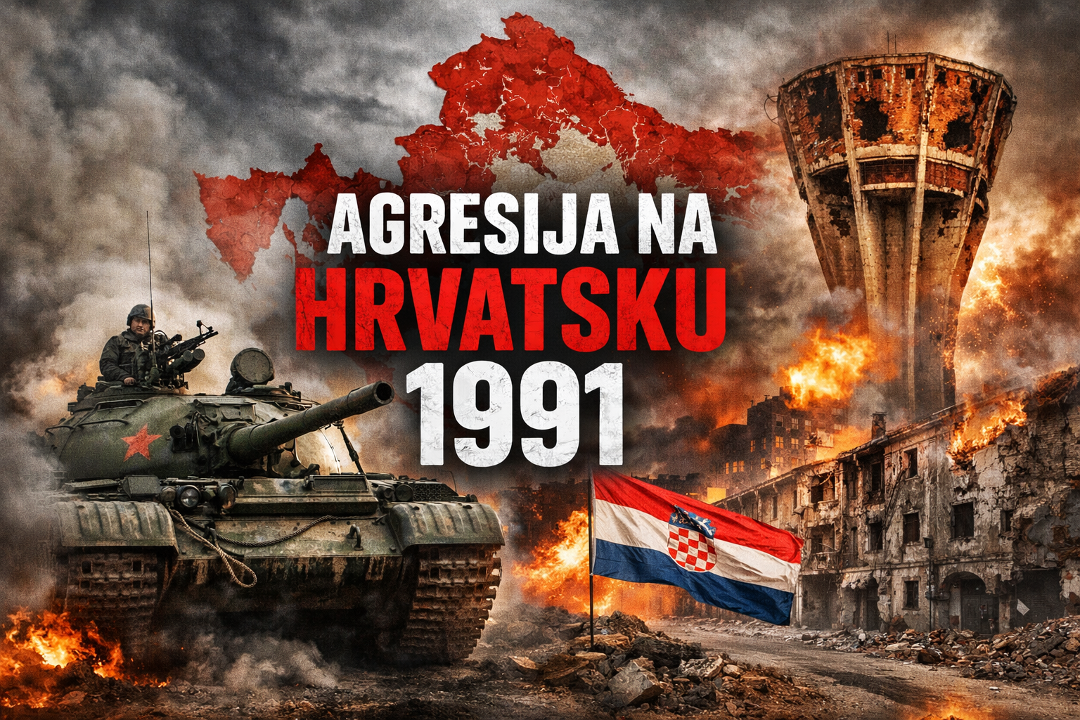 KROZ OŽUJAK 1991. GODINE: otvoreni rat protiv Republike Hrvatske