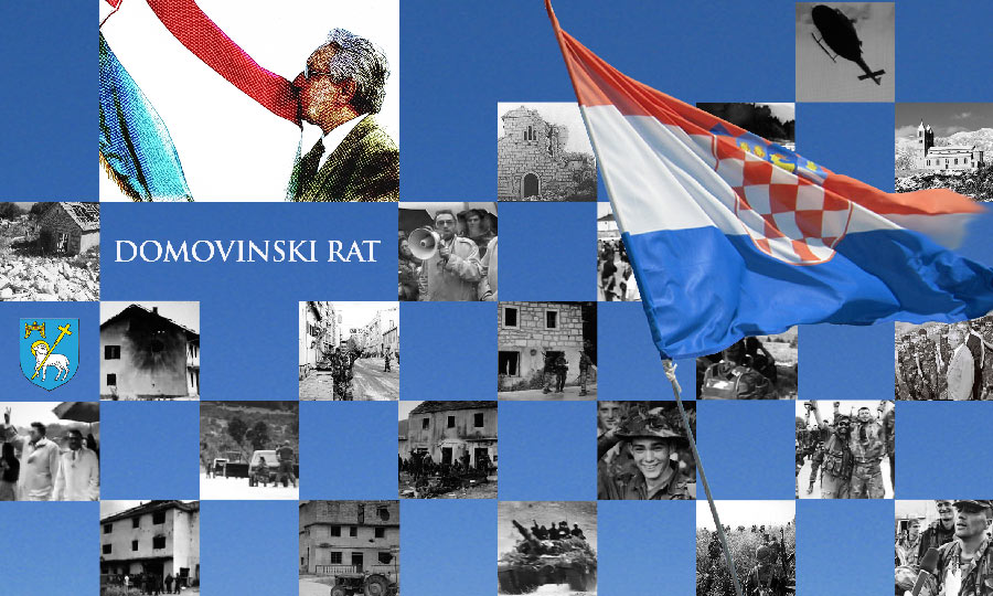 Gdje je simbol hrvatskog obrambenog Domovinskog rata?