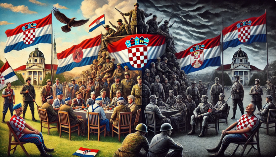 Kako su nastali "ustaše" u Domovinskom ratu i kako se to koristi protiv Hrvatske