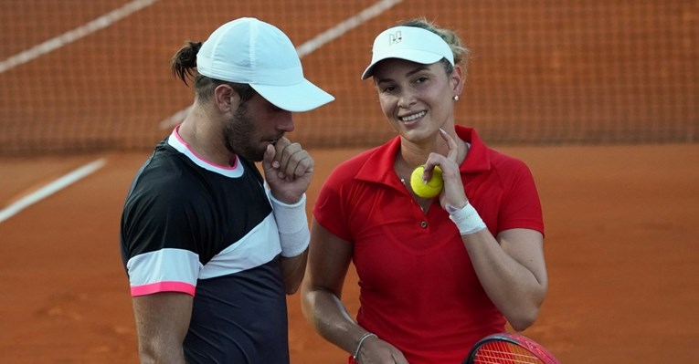 Donna i Borna kao Goran i Iva: Hrvatska osvojila Hopman Cup!