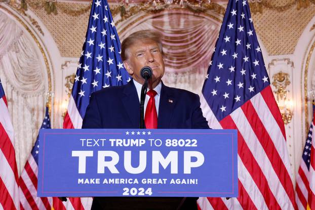 Donald Trump: Uhitit će me u utorak; Prosvjedujte, vratite nam našu naciju