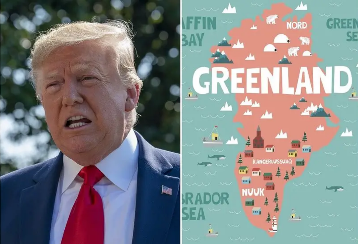 Trump ne odustaje od Grenlanda: Ne isključuje vojnu opciju, Vance kritizira Dansku