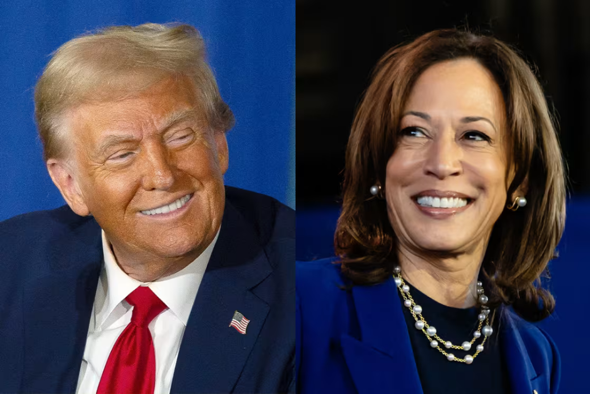 Trump u prednosti pred Harris: Ključne države pokazuju pomak prema republikanskom kandidatu