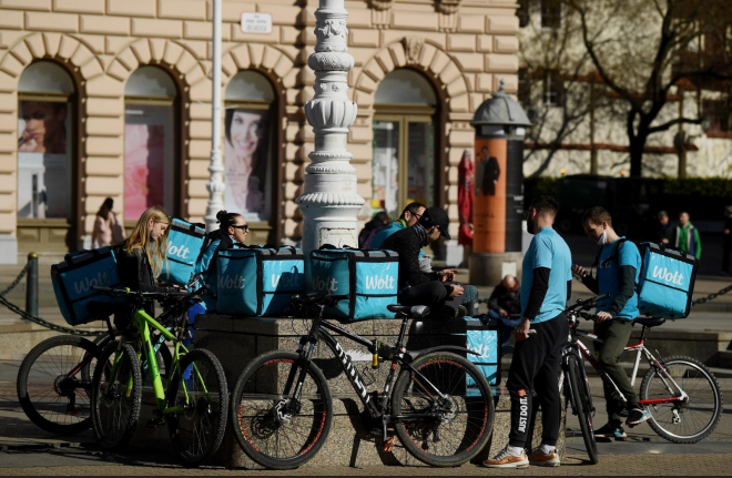 'CVJETA' POSAO DOSTAVLJAČA BIZNIS ZA BUDUĆNOST Nekada od 500 do tisuća dostava, a sada do nekoliko desetaka tisuća narudžbi tjedno