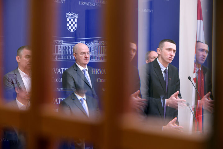 SUKOB MEĐU DOMOVINCIMA  Penava i Radić sve su udaljeniji u stavovima, a ideja o povratku Hasanbegovića u vladu faktički je već propala