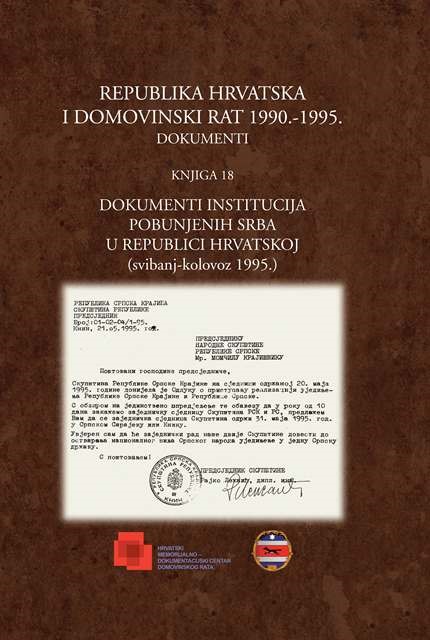 Srpski teroristi znali su za 'Oluju' - 8 dana prije ove operacije proglasili su ratno stanje na cijelom području "RSK"