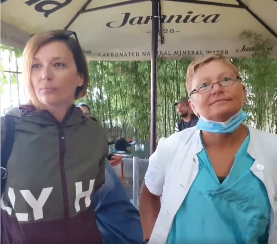 MINISTRE BERUŠ ZAŠTO OBMANJUJETE NAROD SA LAŽNIM INFORMACIJAMA ? Kirurginja dr. Natalija Lučev iz Zadarske bolnice: ‘Najviše bolesnika je cijepljeno, ali to ne smije u javnost’
