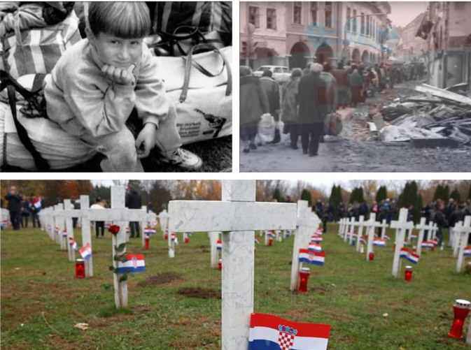 22. listopada 1991. Zločini srpske vojske – etničko čišćenje Hrvata u funkciji genocida