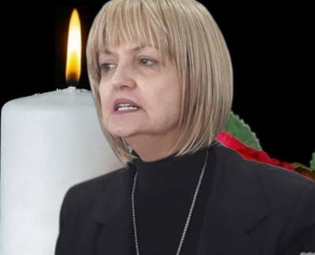 PREMINULA HEROINA DOMOVINSKOG RATA DR. MARICA TOPIĆ - DOKICA - POSLJEDNI POZDRAV