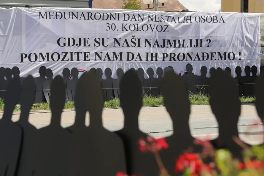 U Sinju obilježen Dan sjećanja na nestale osobe u Domovinskom ratu i Međunarodni dan nestalih