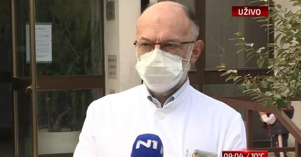 Leonardo Bressan odgovorio ministru zdravlja: "Mi čuvamo ljestve bolničkom sustavu, zadržavamo 93% pacijenata da se masa ne slije u bolnice"