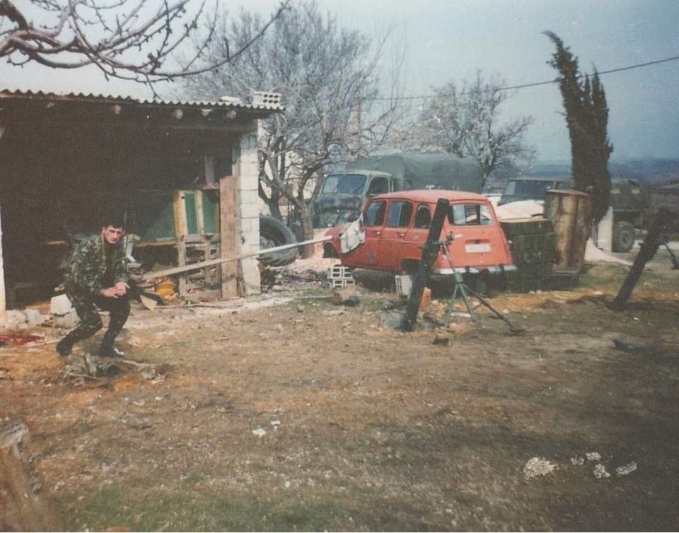 Taktička grupa 7. gardijske brigade 26. veljače 1993. godine sprema se ovladati selom Drače kraj Suhovara