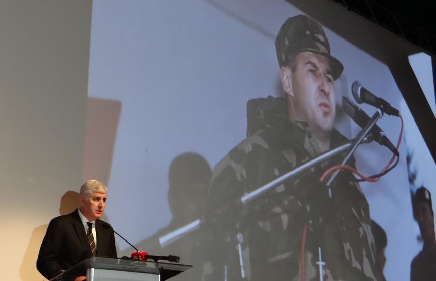 Održana komemoracija za pokojnog generala HVO-a Dragana Ćurčića