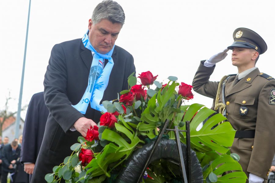 Vukovarski dragovoljci i veterani: Milanović žrtvu Vukovara stavio u drugi plan