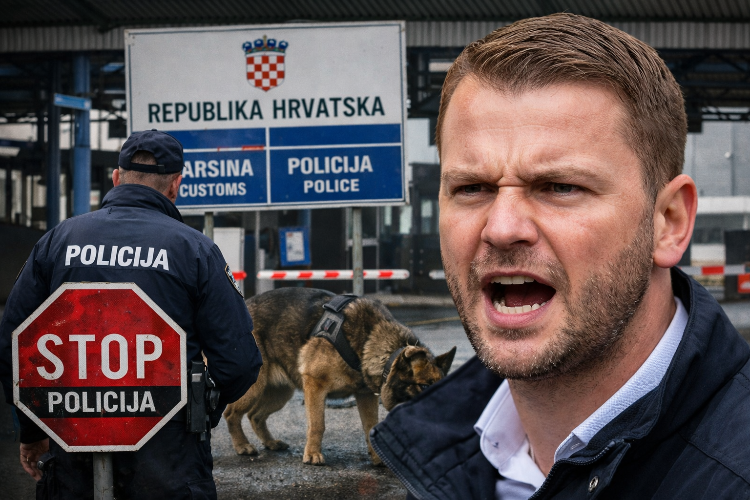 Žali za SAO Krajinom, a sada se čudi kontroli: Stanivuković dramatično napao Hrvatsku nakon zaustavljanja na granici