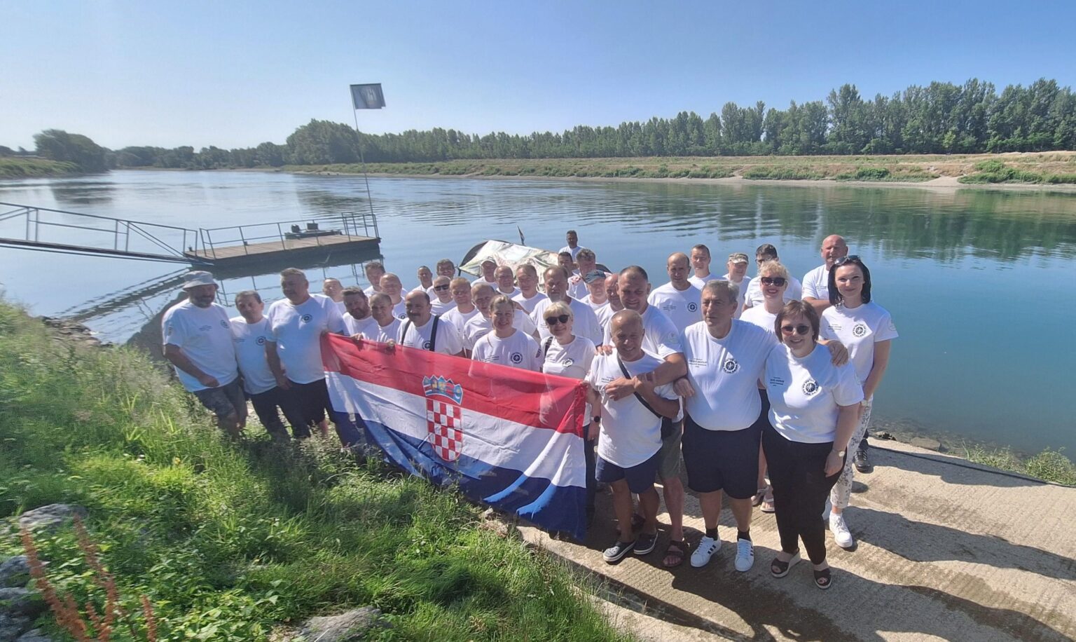 Dvadeseti spust “Drava – Dunav, Varaždin – Vukovar 2025.”: Put rijekom koji nosi poruku sjećanja, ponosa i brige za prirodu