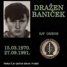 Dražen Baniček (15. ožujka 1970. - 27. rujna 1991.)