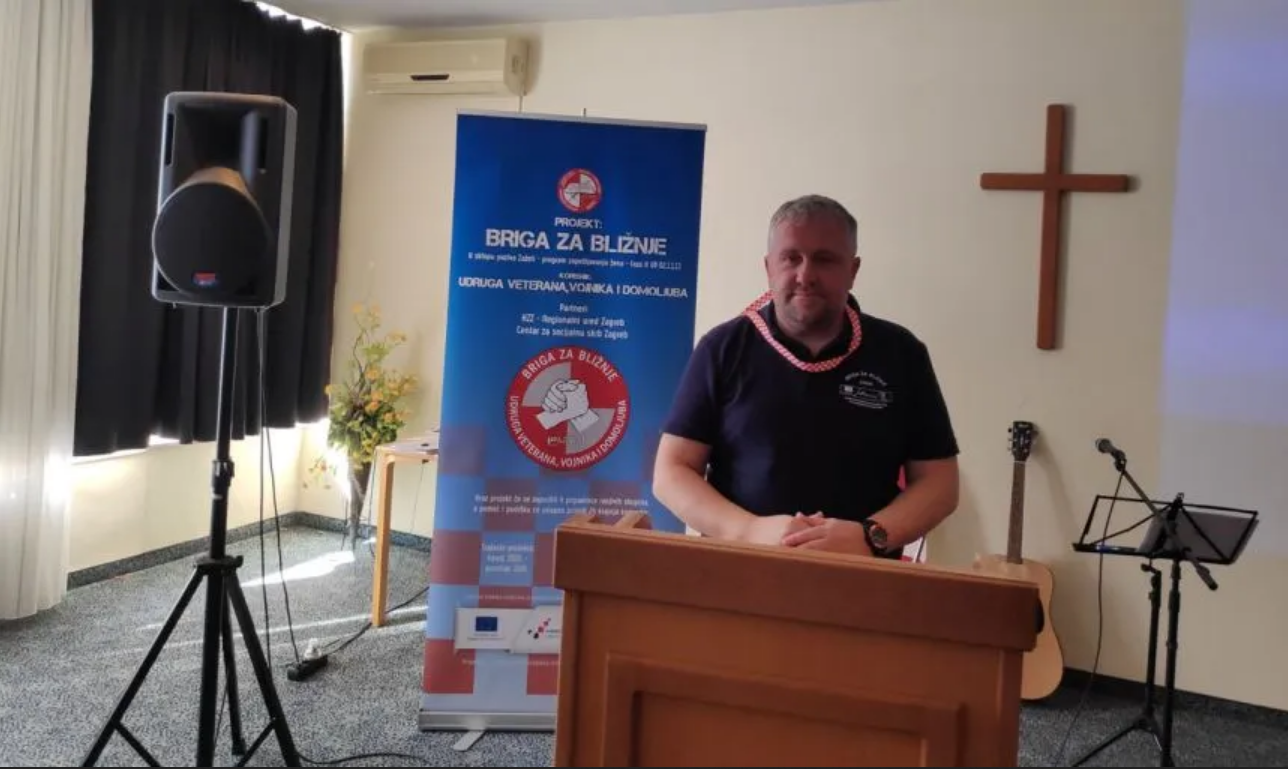 Udruga veterana, vojnika i domoljuba održala završnu konferenciju EU projekta ‘Briga za bližnje’