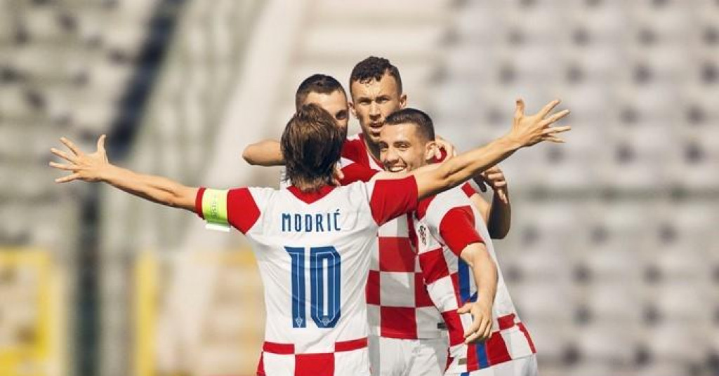 Pogledajte nove dresove hrvatske reprezentacije za Europsko prvenstvo