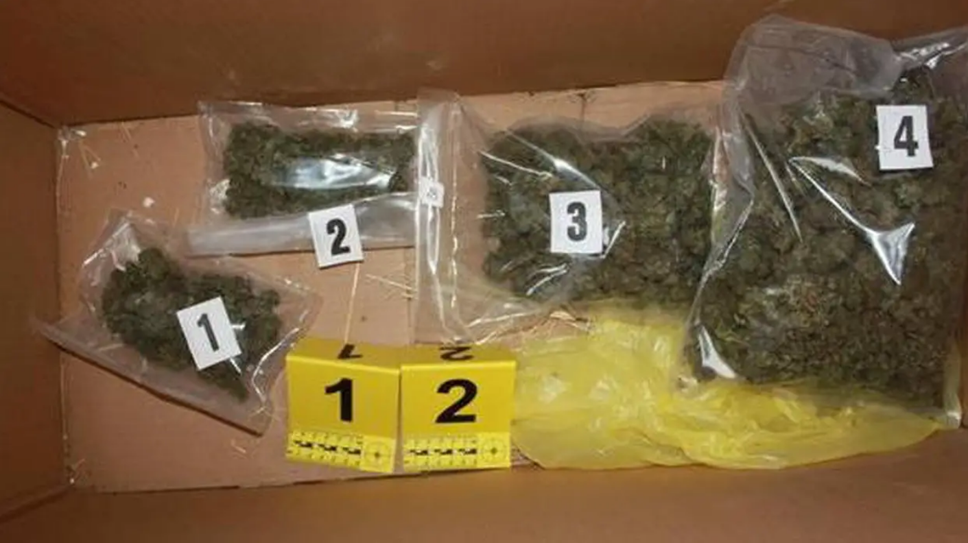 Policija kod šestorke pronašla drogu i kilogram marihuane
