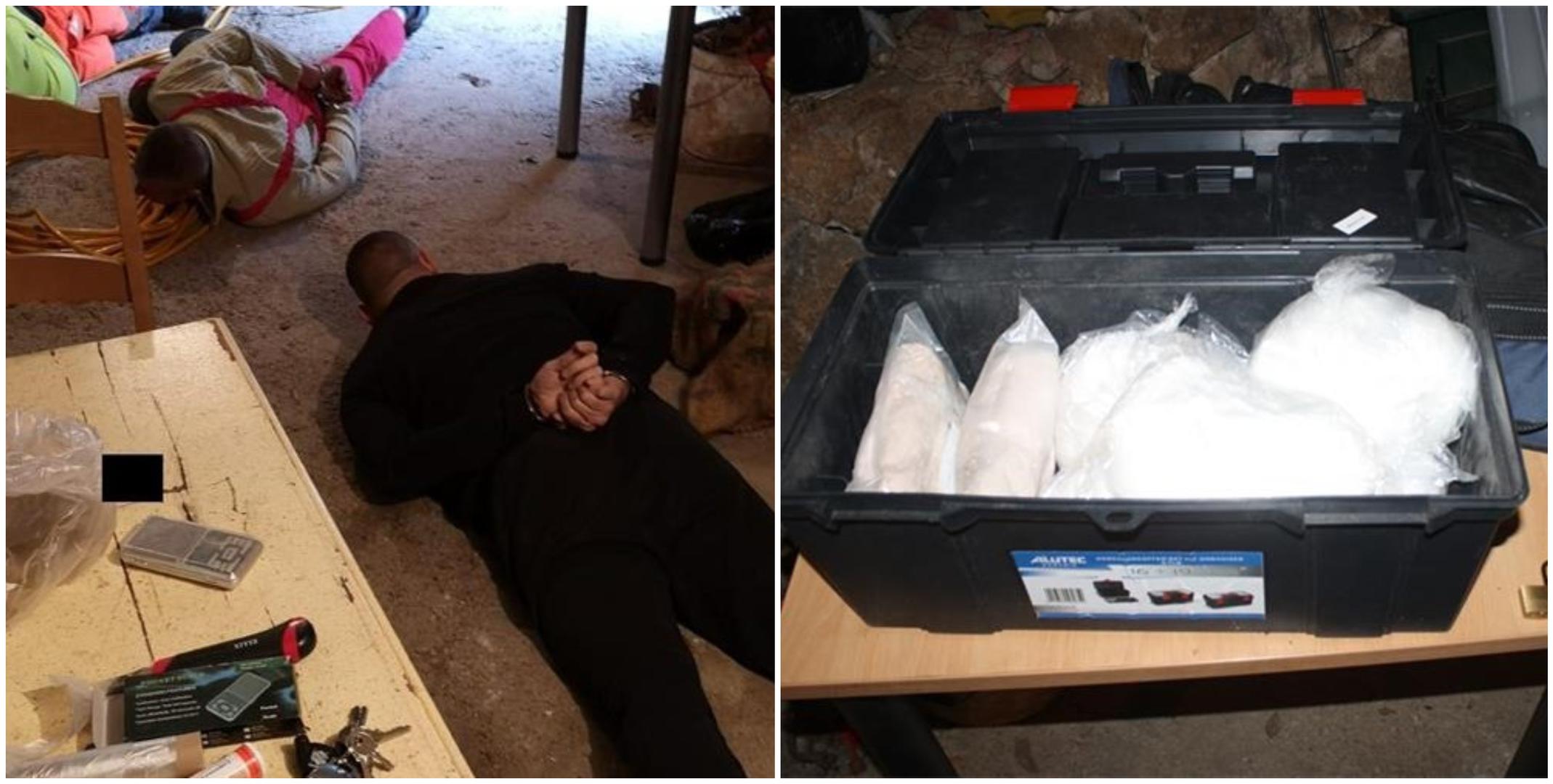 Policija u manje od tjedan dana razbila još jedan narko lanac u Splitu, pogledajte fotografije