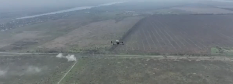 VIDEO Ukrajinci objavili snimku zračne borbe s ruskim dronom