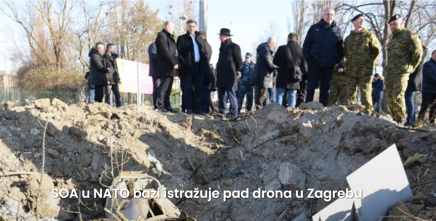 NATO zna, Vlada šuti: Hoće li građani ikad saznati čiji je dron pao u Zagrebu