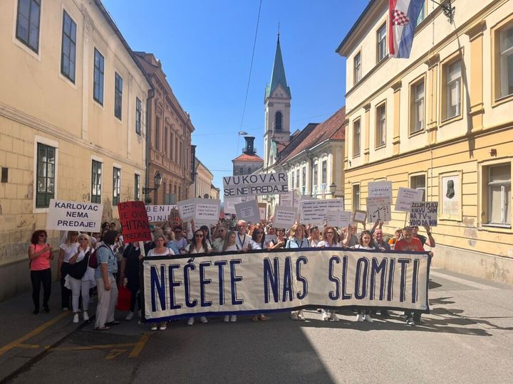 Sudski službenici odlučili: “Štrajk ide dalje, ne prihvaćamo ponudu vlade”