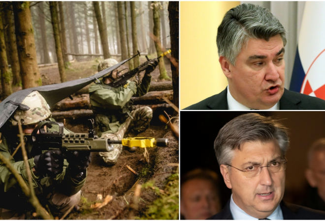 NA POMOLU TOTALNI RAT DRŽAVNOG VRHA! Prijeti opasna kriza, Milanović na rubu: Tuđmanova osoba od povjerenja o obuci Ukrajinaca, ‘bez potpisa predsjednika ništa’