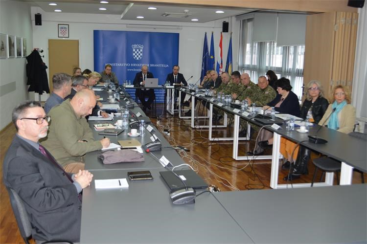 Predstavnici Hrvatske i Ukrajine o zbrinjavanju ranjenika