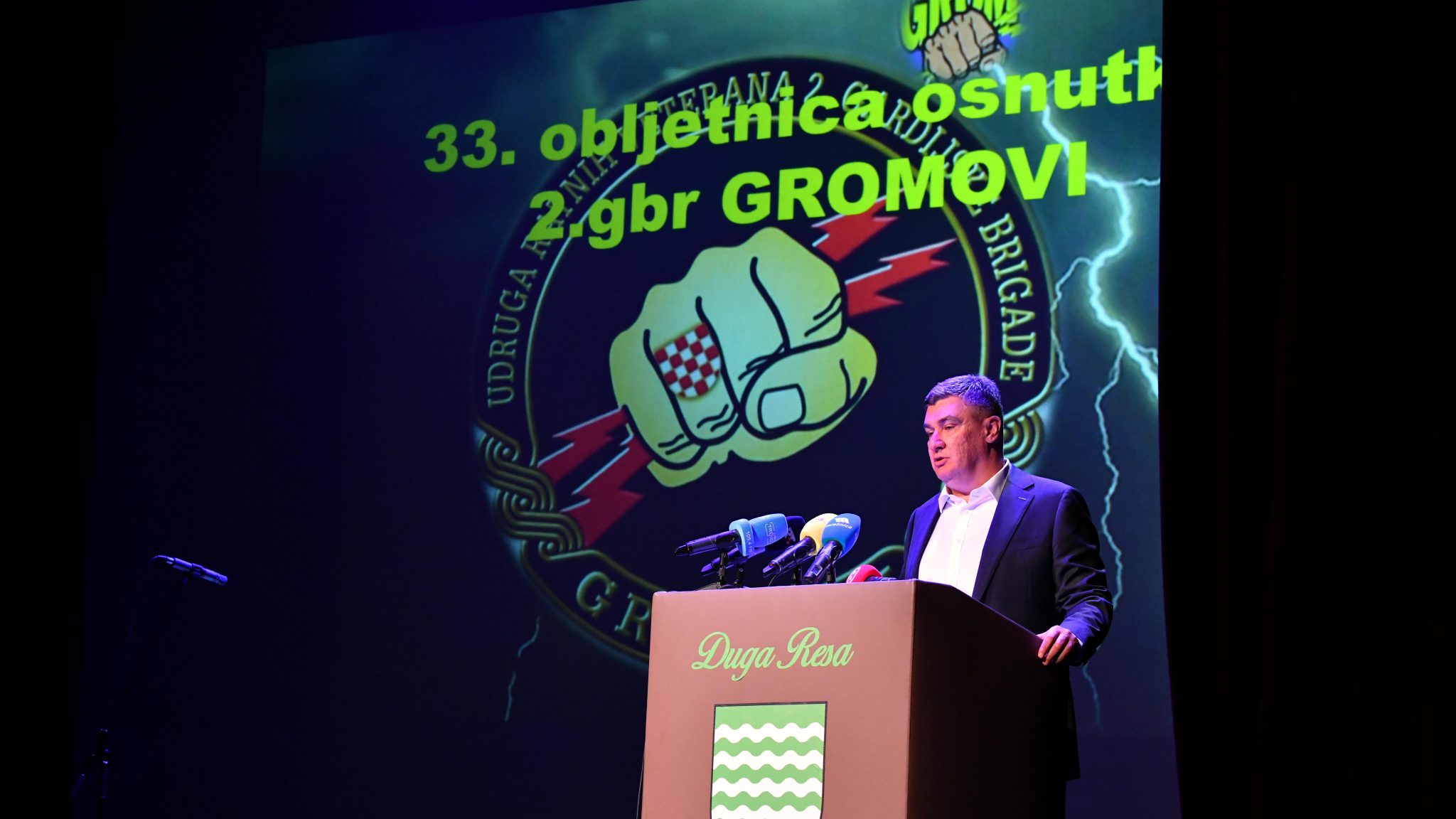 33. obljetnica 2. gardijske brigade 'Gromovi': Počasno obilježavanje hrabrosti i doprinosa Domovinskom ratu