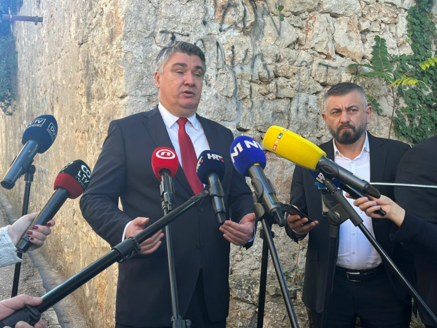 Milanović posjetio  Dubrovnik i poručio: Banožića čeka istraga
