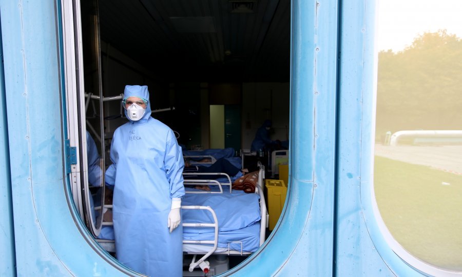 U posljednja 24 sata 908 novooboljelih, čak 124 osobe na respiratoru