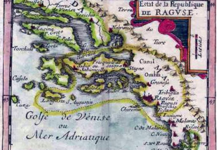 27. lipnja 1358. uspostavljena Dubrovačka Republika: Do 1806. odolijevala pretenzijama