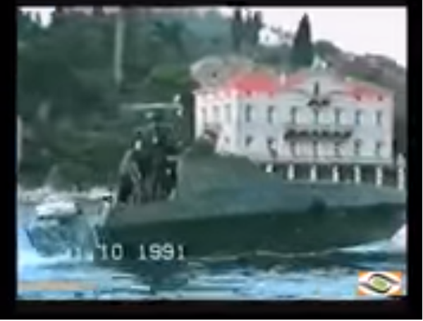 31. listopada 1991. Zločini srpske vojske – konvoj spasa za opkoljeni Dubrovnik