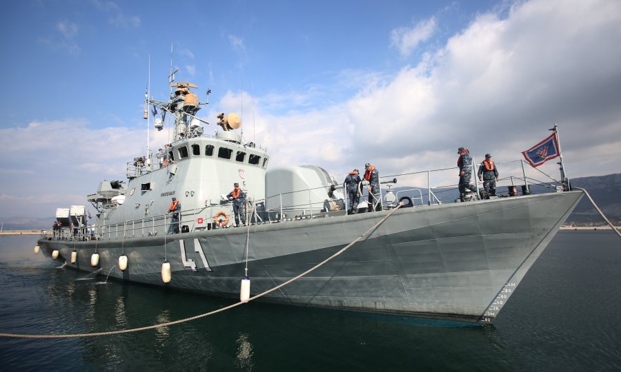 Četvrti hrvatski kontingent vratio se iz operacije Sea Guardian na Mediteranu