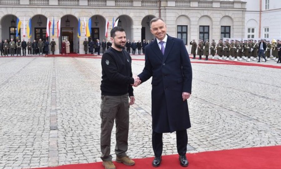 Zelenski u Varšavi dobio važno obećanje, bit će još zrakoplova