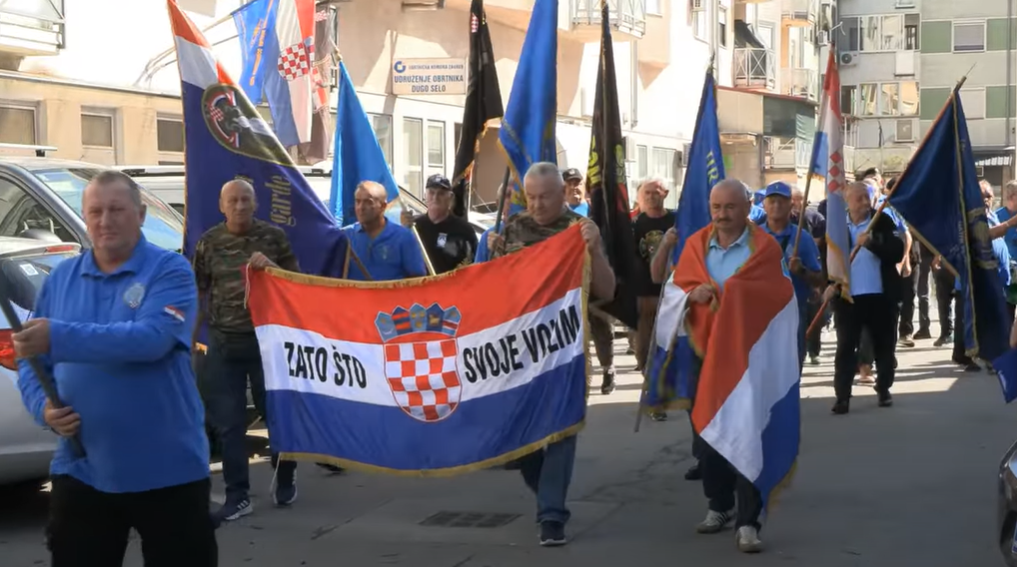 Branitelji prosvjeduju: Grad slavi s Bajagom, a vrijeđa žrtve Domovinskog rata