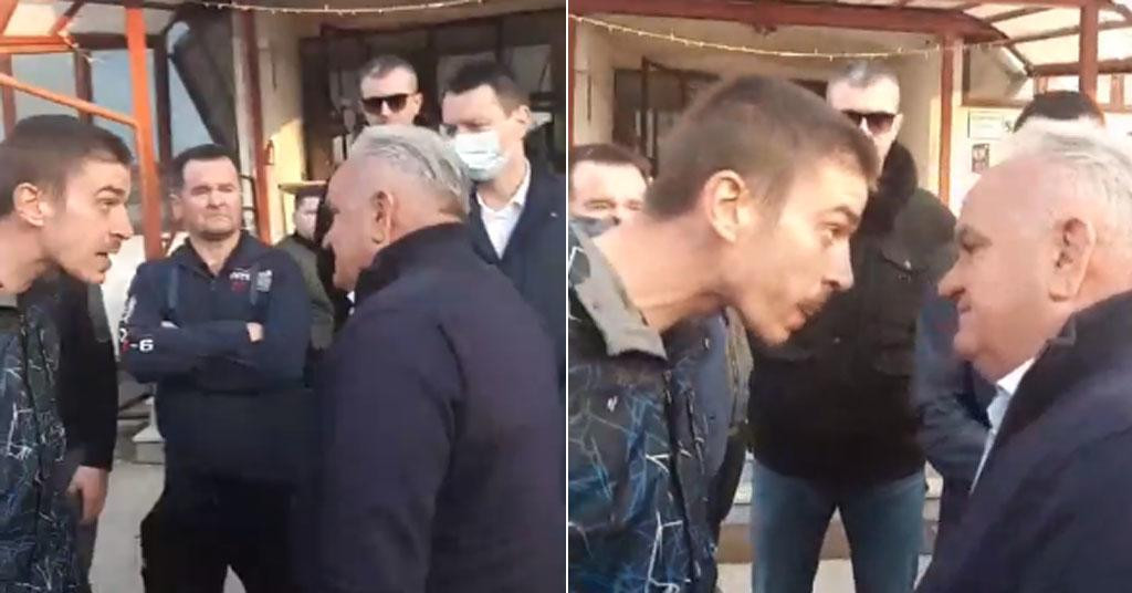 Procurio video verbalnog napada na petrinjskog gradonačelnika: ‘Gdje su novci, p****!‘