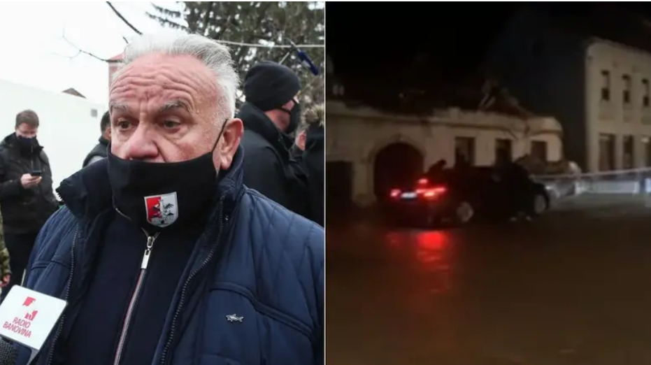 Dumbović o probijanju ograde: 'Kriv sam, što biste vi napravili u mojoj situaciji? Išao sam ženi'