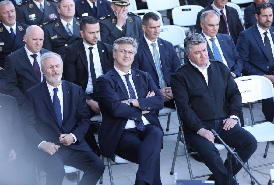 Milanović i Plenković nakon dugo vremena našli se rame uz rame