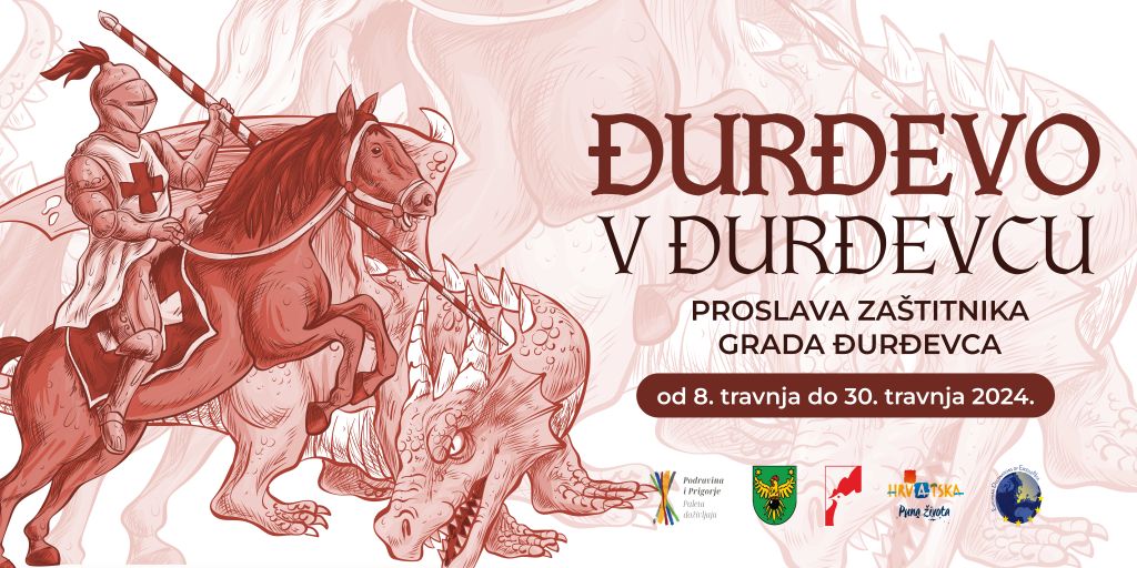 TZ Grada Đurđevca pripremila bogat program proslave Dana Grada: Mjesec dana uživajte u sadržajima Đurđeva v Đurđevcu 2024.