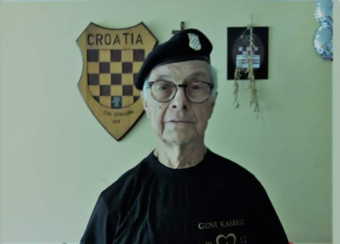 ĐURO ČOPČIĆ, brigadir HV-a (u mirovini), dragovoljac Domovinskog rata - POSLJEDNI POZDRAV