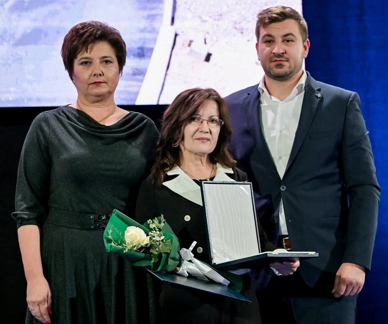 POSTHUMNO PRIZNANJE BRIGADNOM GENERALU ŽELJKU DVEKARU NAGRADA ZA ŽIVOTNO DJELO